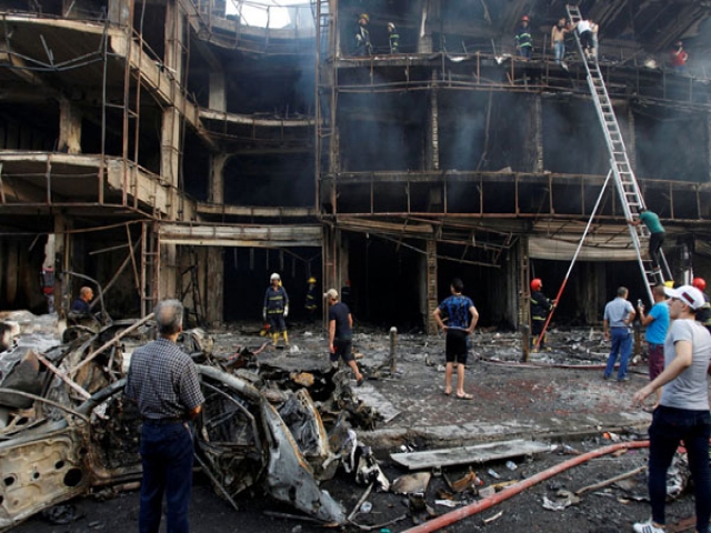 38 کشته و زخمی در انفجارهای بغداد