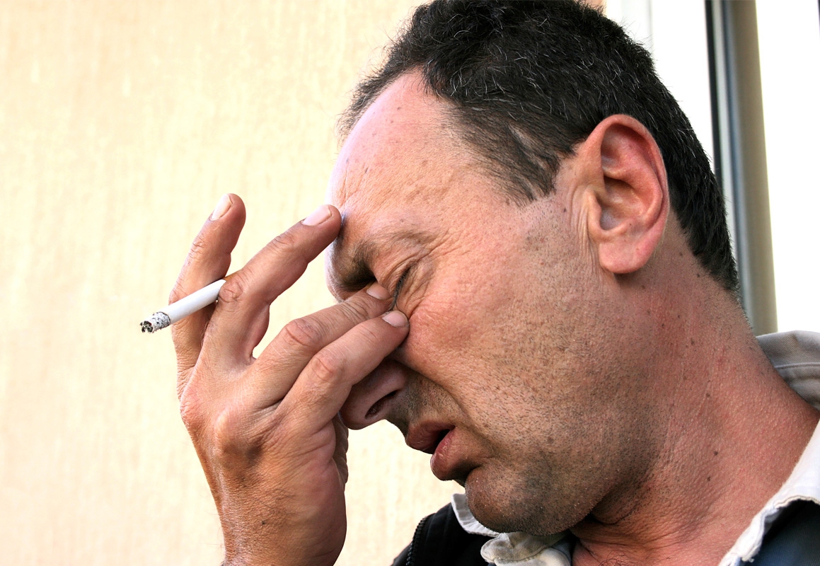 آیا سیگار استرس و اضطراب را کاهش می دهد؟