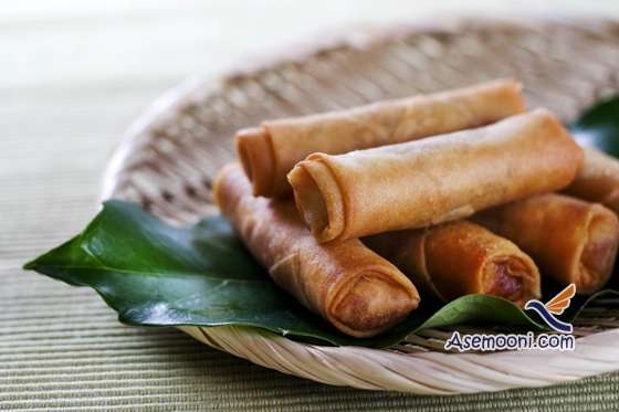 طرز تهیه رولت تخم مرغ