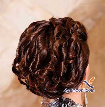 مدل شینیون مو جدید