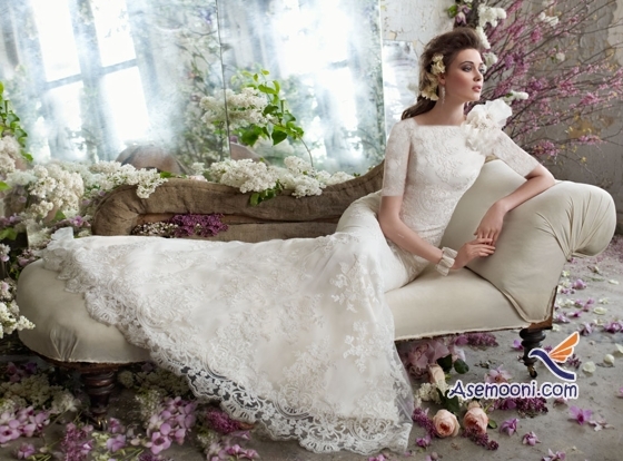 چرا لباس عروس سفید است؟