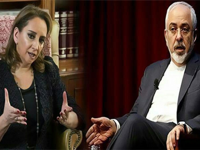 ظریف با وزیر روابط خارجی مکزیک دیدار کرد