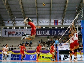 صعود تایلند به مرحله نهایی مسابقات والیبال انتخابی جهان