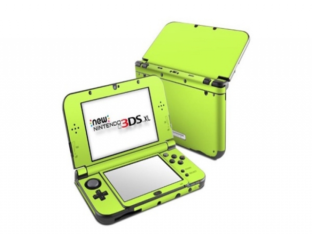 3DS XL جدید در رنگ سبز به فروش می رسد