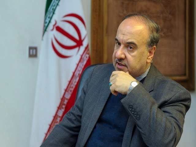سلطانیفر، وزیر پیشنهادی روحانی برای وزارت ورزش سلطانیفر، وزیر پیشنهادی روحانی برای وزارت ورزش