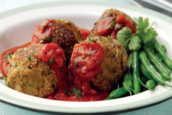 طرز تهیه کوفته نخودچی
