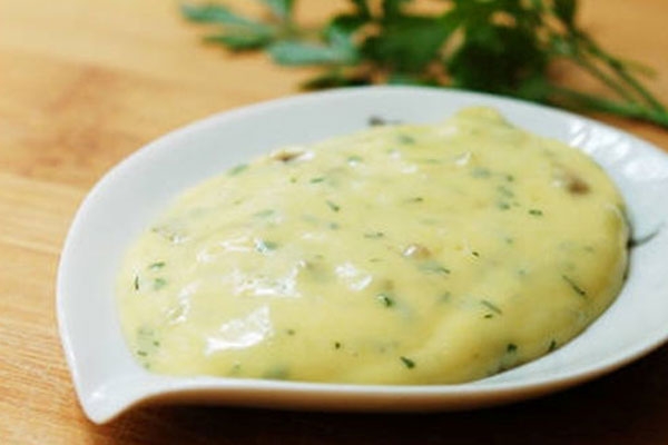 طرز تهیه سس گریبیش