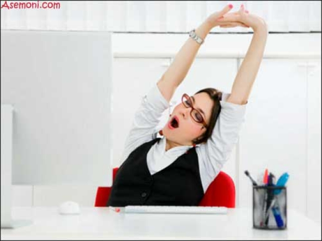 غلبه بر بی حوصلگی در محل کار غلبه بر بی حوصلگی در محل کار