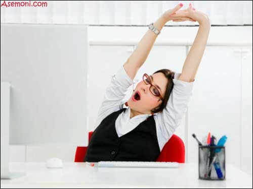 غلبه بر بی حوصلگی در محل کار