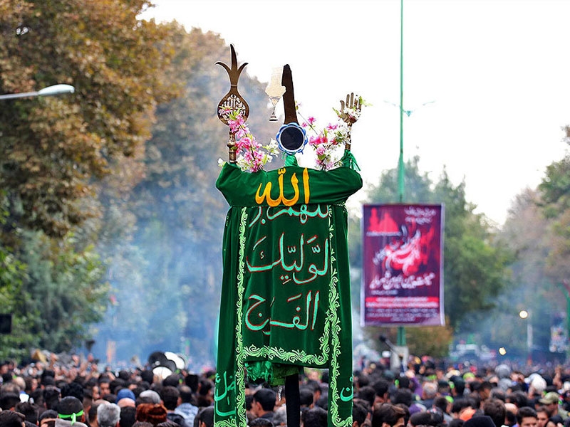 تصاویری از عاشورا