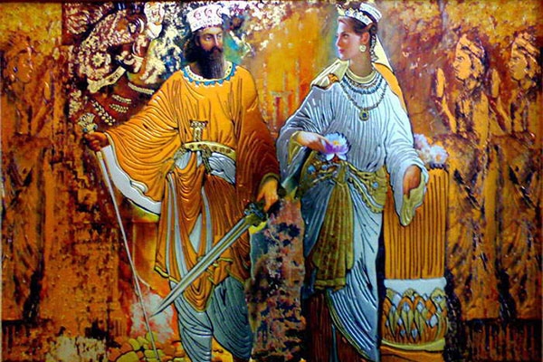 روایت کوروش بزرگ و پانته آ، دراماتیک ترین داستان ایران