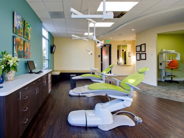 ایده دکوراسیون داخلی مطب دندانپزشکی