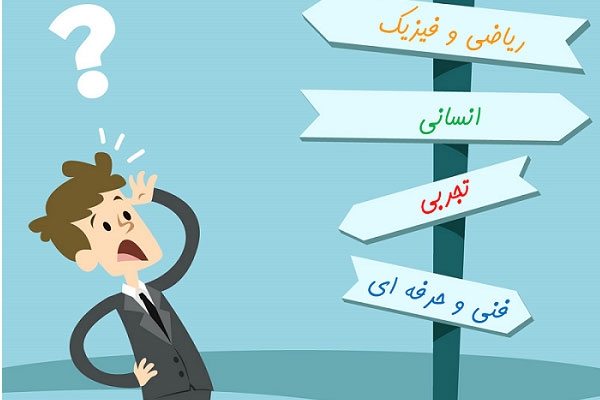 معرفی رشته های تحصیلی دبیرستان