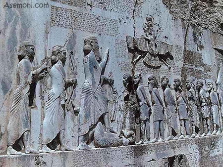 خط و زبان در ایران باستان