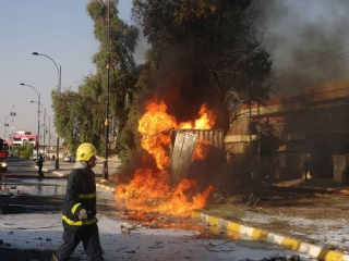 انتقال مجروحان ایرانی انفجار کرکوک به تهران