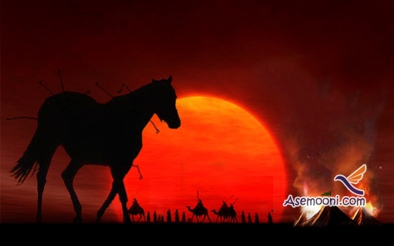 ورود کاروان اسرا به کوفه - 61 ه ق
