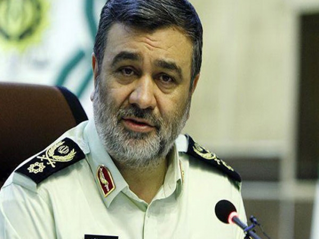 انتقاد فرمانده ناجا از بدعهدی آمریکاییها انتقاد فرمانده ناجا از بدعهدی آمریکاییها