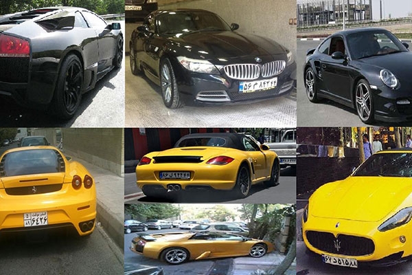 بچه پولدارهای تهران