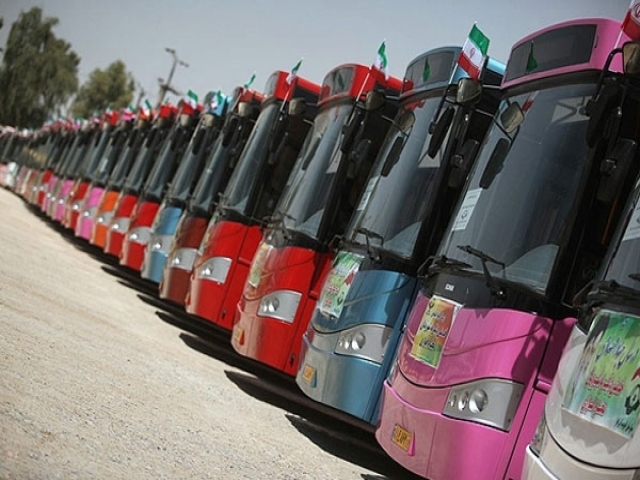 پایانه و ترمینال های اتوبوس در تهران