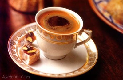 طرز تهیه قهوه ترک