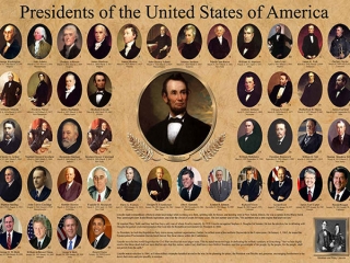 رئیس جمهور فعلی و گذشته های آمریکا