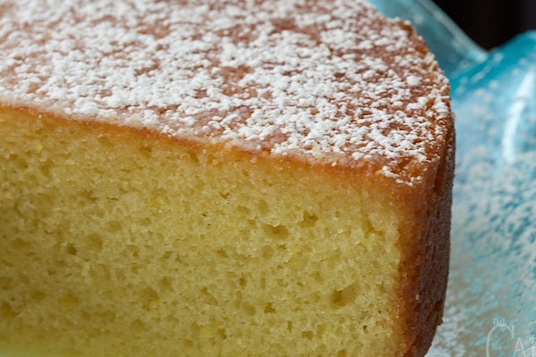 طرز تهیه کیک ماست