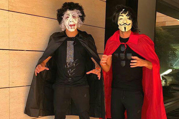 ronaldo-halloween