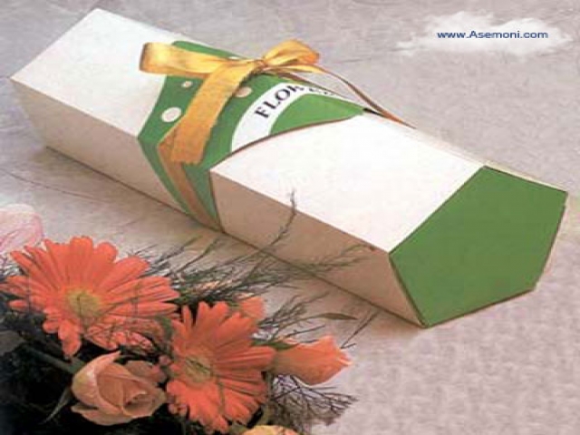 آموزش ساخت جعبه 5 ضلعی آموزش ساخت جعبه 5 ضلعی