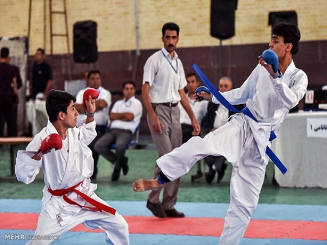 کاراته کاهای ایران 11 مدال کسب کردند