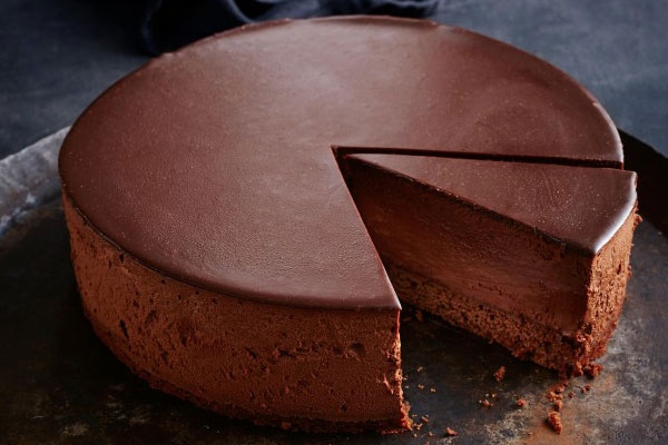 طرز تهیه کیک موس شکلاتی