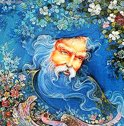 شعر مولانا جلال الدین محمد مولوی