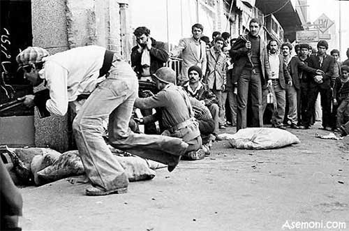 عکس های انقلاب سال 1357 ایران
