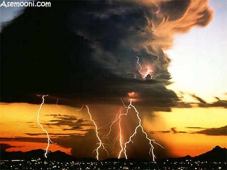 رعد و برق چیست و چگونه تولید می شود؟