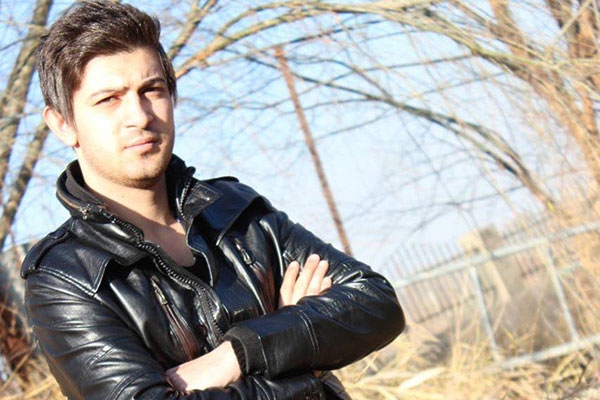 علی ولی پور (علی بابا) خواننده جوان ایرانی