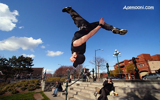 ورزش پارکور ، هنر جابجایی