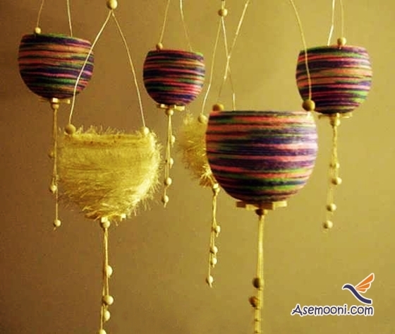 ساخت وسایل تزئینی برای منزل