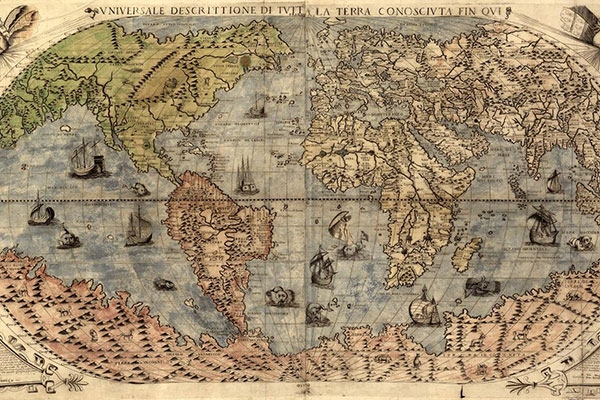 کشف قاره آمریکا توسط ایرانیان