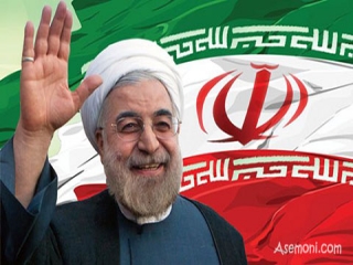 "حسن روحانی" برای 4 سال رئیس جمهور منتخب ایران شد