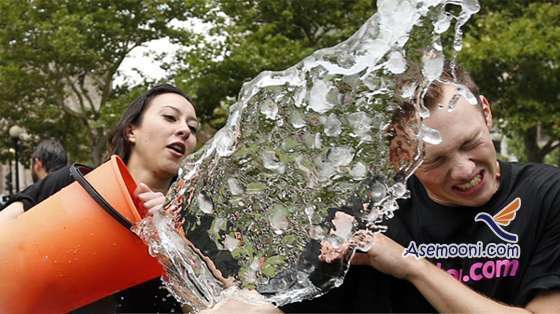 چالش سطل آب یخ چیست ؟!