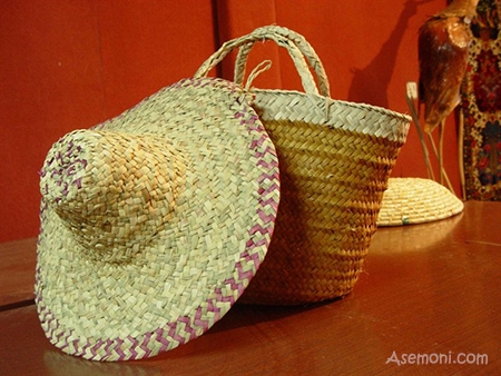 حصیربافی و تاریخچه آن