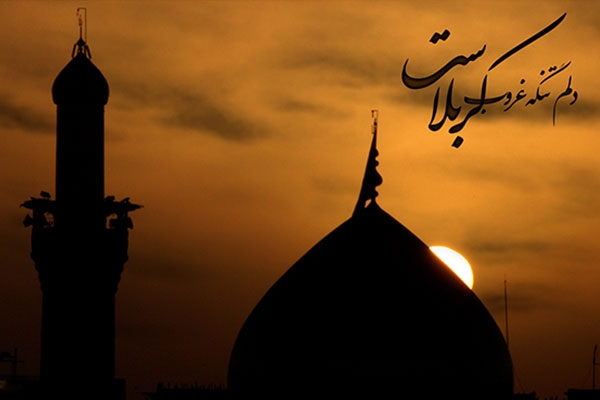 دلتنگ کربلایم...