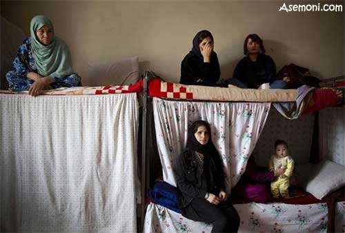 عکس های لو رفته از زندان زنان