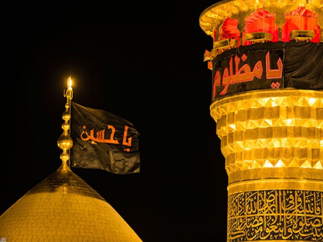 زیارت امام حسین (ع) توسط اهل بیت ایشان در روز اربعین زیارت امام حسین (ع) توسط اهل بیت ایشان در روز اربعین