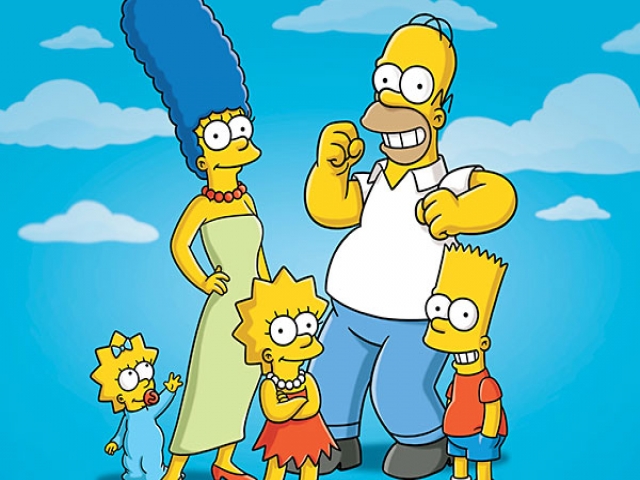 انیمیشن طنز خانواده سیمپسون ‌ها