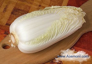 آموزش دسته گل با کلم چینی