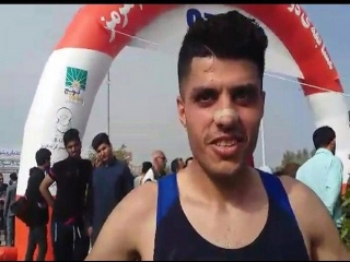 دونده المپیکی قهرمان دوی ماراتن کشور شد