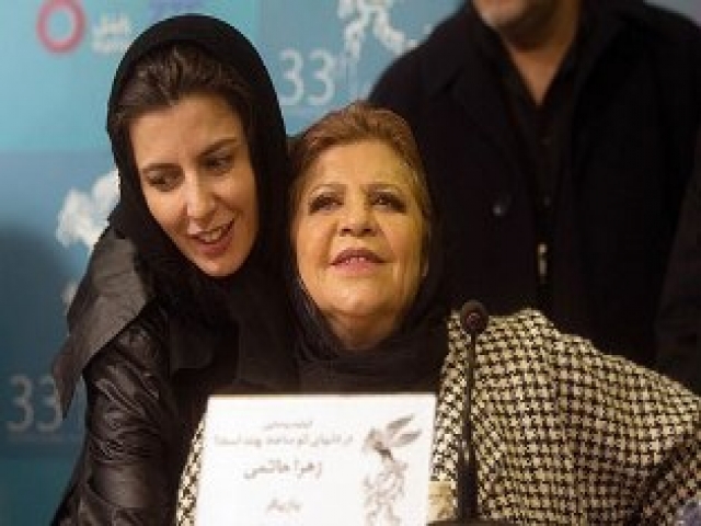 مصاحبه جالب مادر لیلا حاتمی مصاحبه جالب مادر لیلا حاتمی
