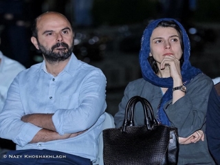 لیلا حاتمی و علی مصفا در جشن عکاسان