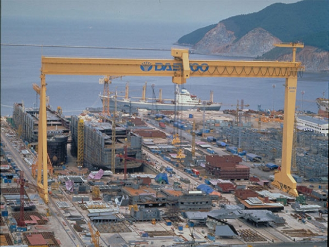 دوو در ایران کارخانه کشتی‌سازی تاسیس می‌کند