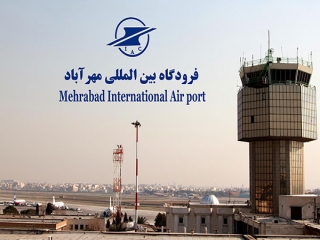 تاخیر در پروازهای مهرآباد بدلیل شرایط جوی
